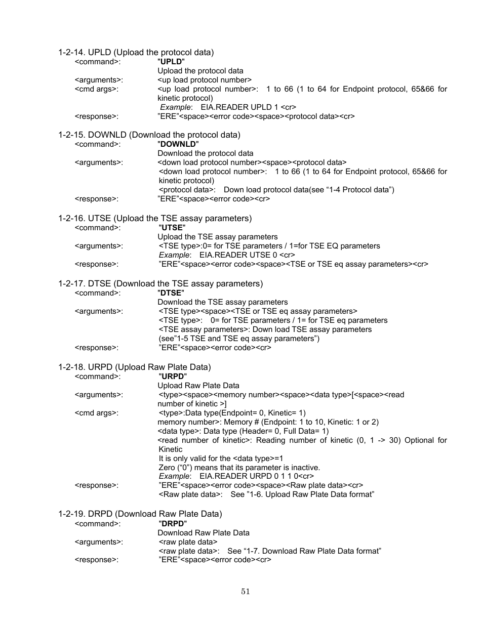 Bio-Rad Model 680 Microplate Reader Accessories User Manual | Page 55 / 68