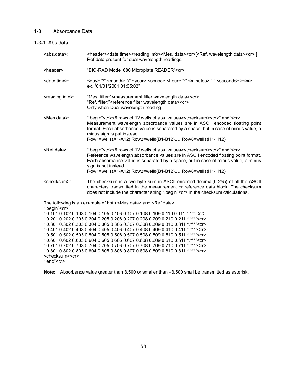 Bio-Rad Model 680 Microplate Reader Accessories User Manual | Page 57 / 68