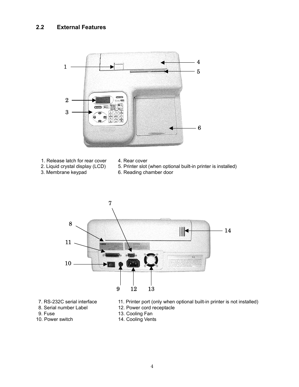 Bio-Rad Model 680 Microplate Reader Accessories User Manual | Page 8 / 68
