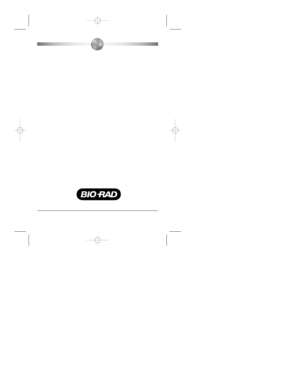 Bio-Rad Mouse Typer Isotyping Kit User Manual | 14 pages