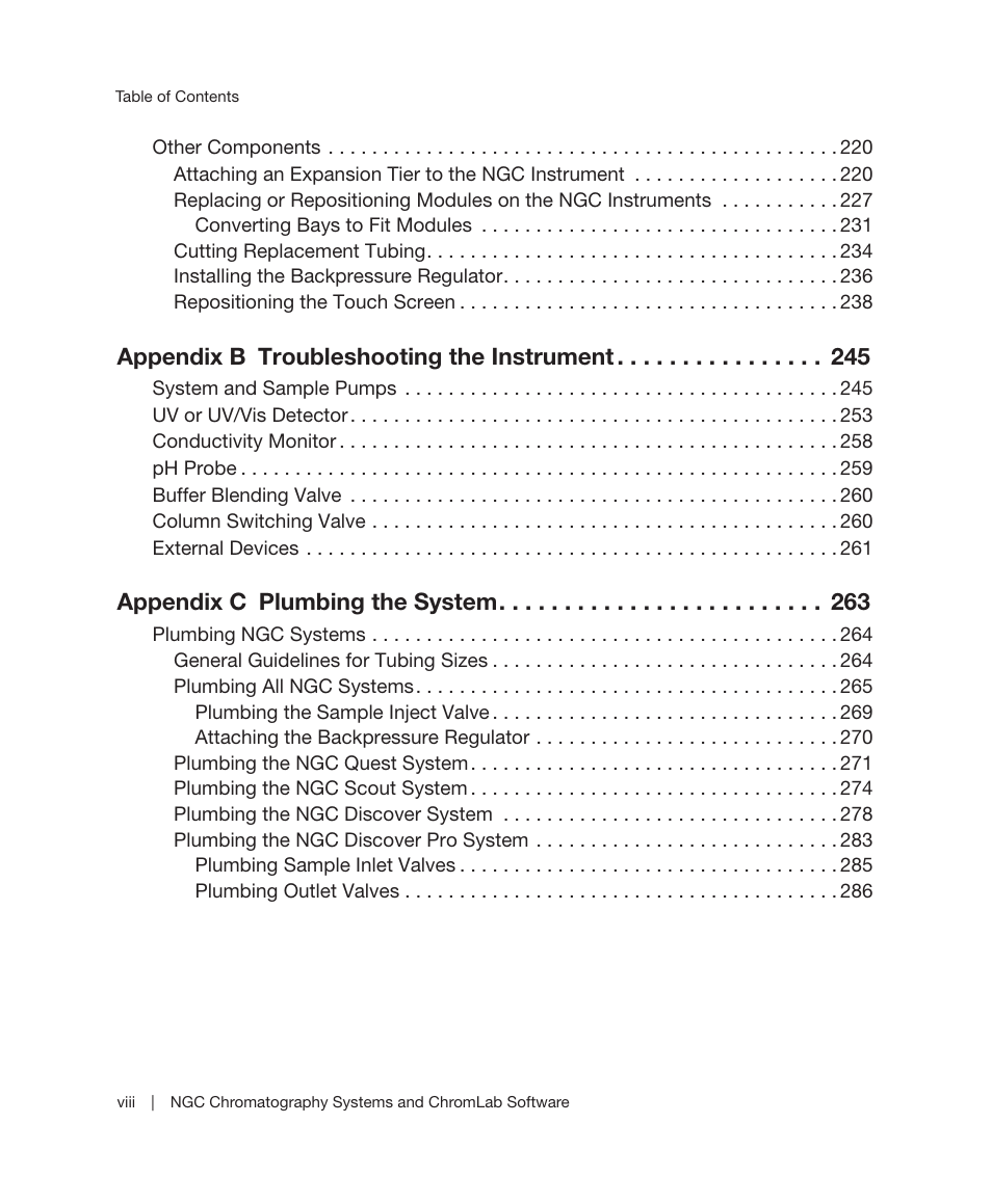 Bio-Rad ChromLab™ Software User Manual | Page 10 / 306