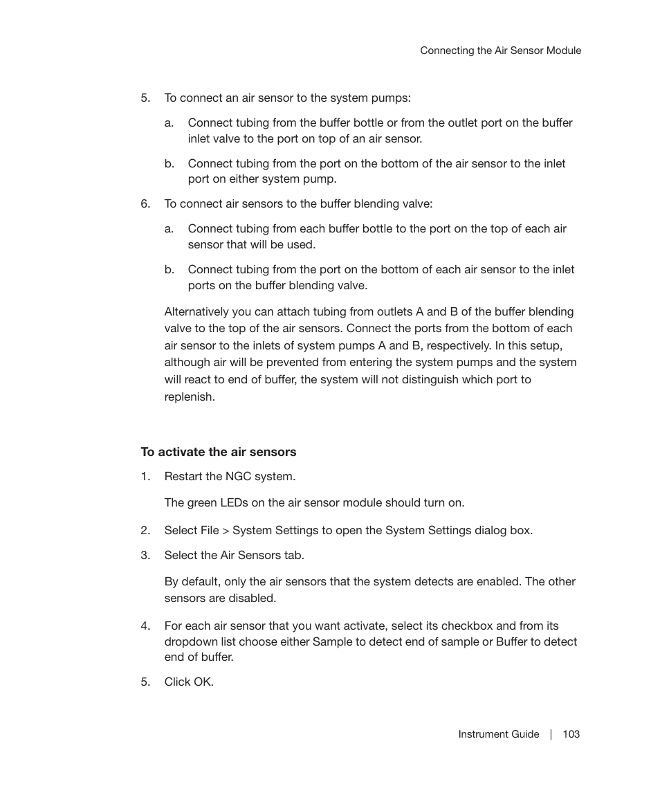 Bio-Rad ChromLab™ Software User Manual | Page 105 / 306