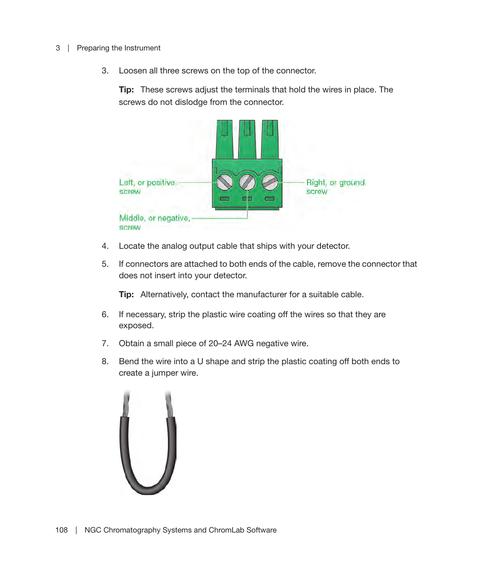 Bio-Rad ChromLab™ Software User Manual | Page 110 / 306