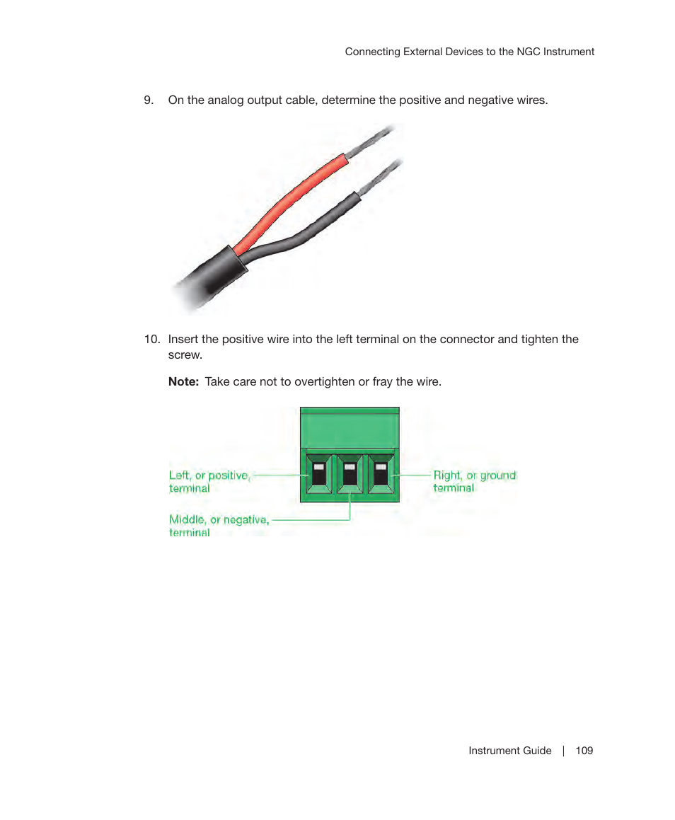 Bio-Rad ChromLab™ Software User Manual | Page 111 / 306