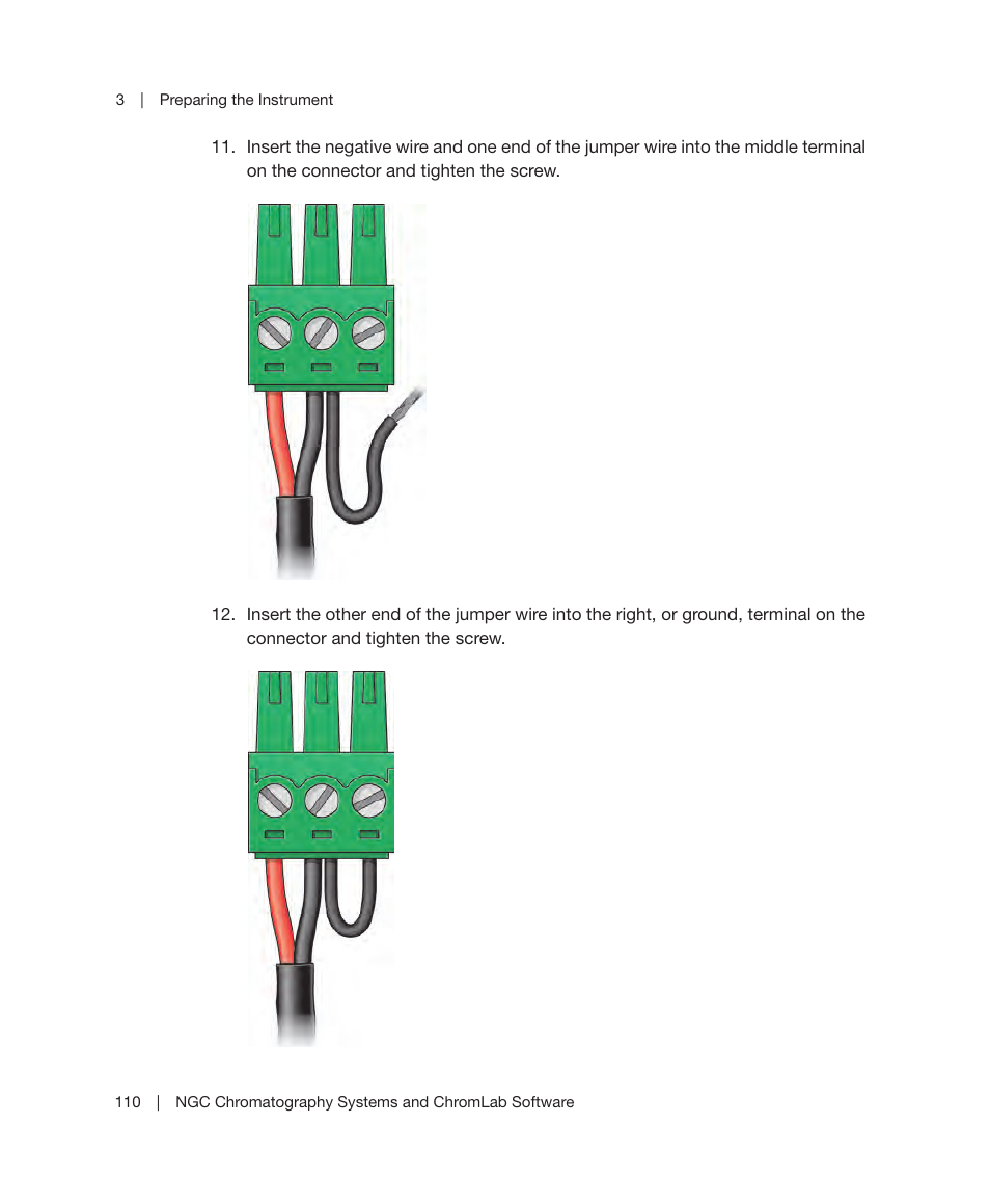 Bio-Rad ChromLab™ Software User Manual | Page 112 / 306