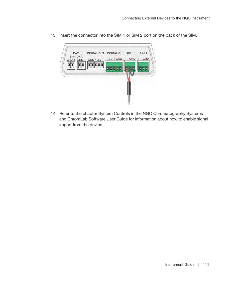 Bio-Rad ChromLab™ Software User Manual | Page 113 / 306