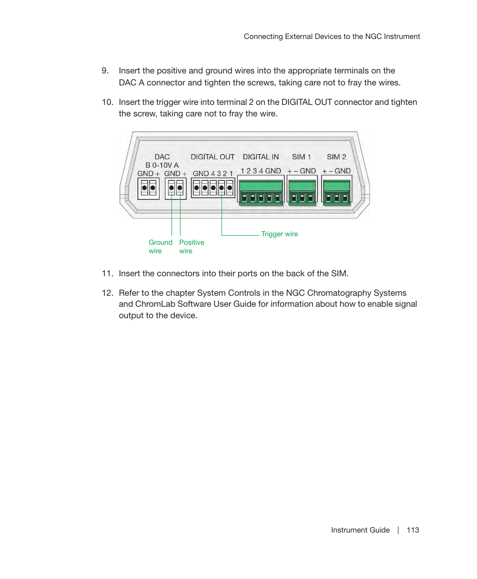 Bio-Rad ChromLab™ Software User Manual | Page 115 / 306
