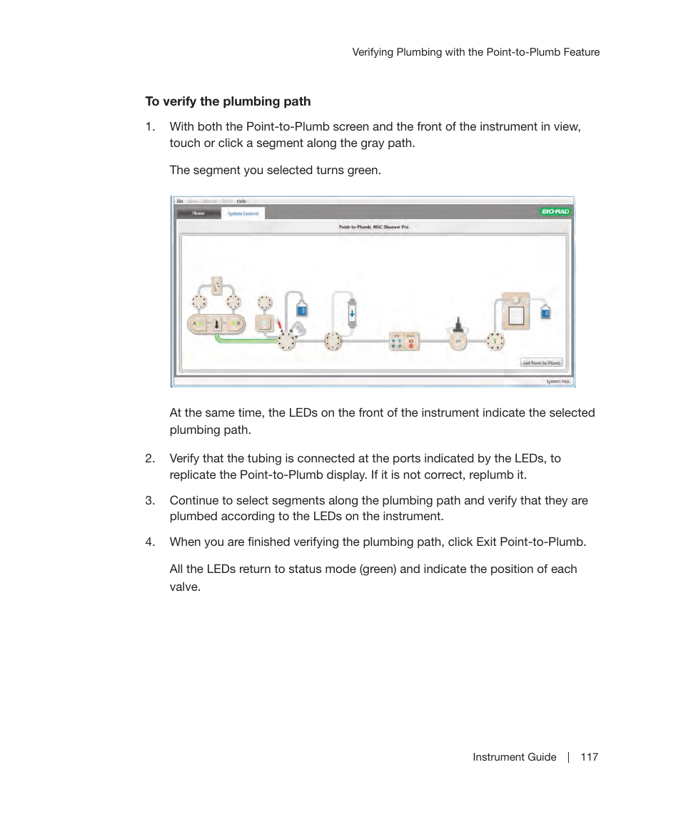 Bio-Rad ChromLab™ Software User Manual | Page 119 / 306