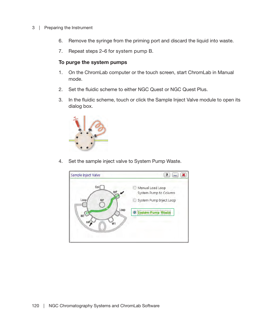 Bio-Rad ChromLab™ Software User Manual | Page 122 / 306
