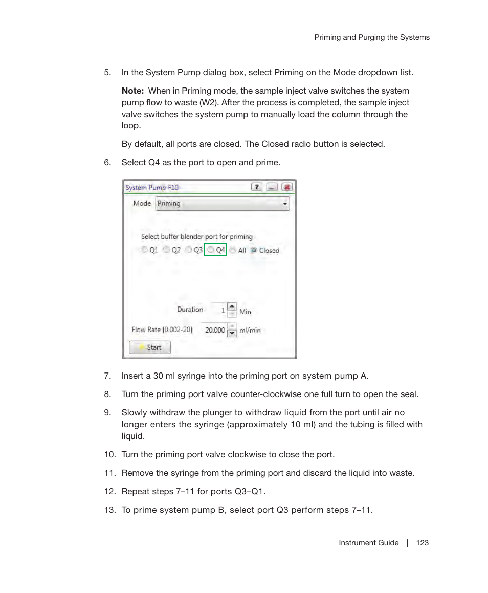Bio-Rad ChromLab™ Software User Manual | Page 125 / 306