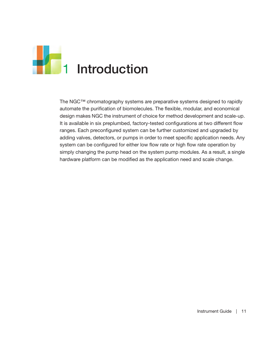 Bio-Rad ChromLab™ Software User Manual | Page 13 / 306