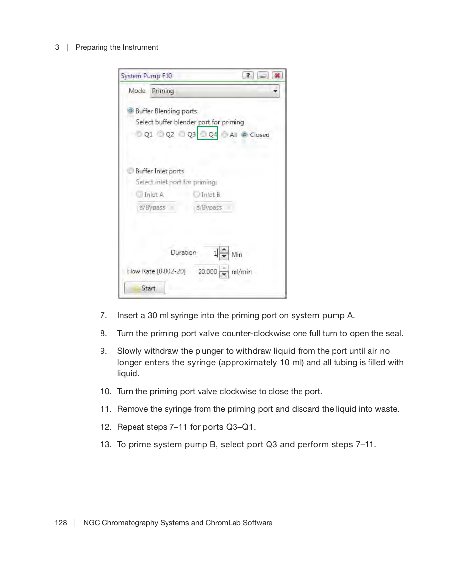 Bio-Rad ChromLab™ Software User Manual | Page 130 / 306