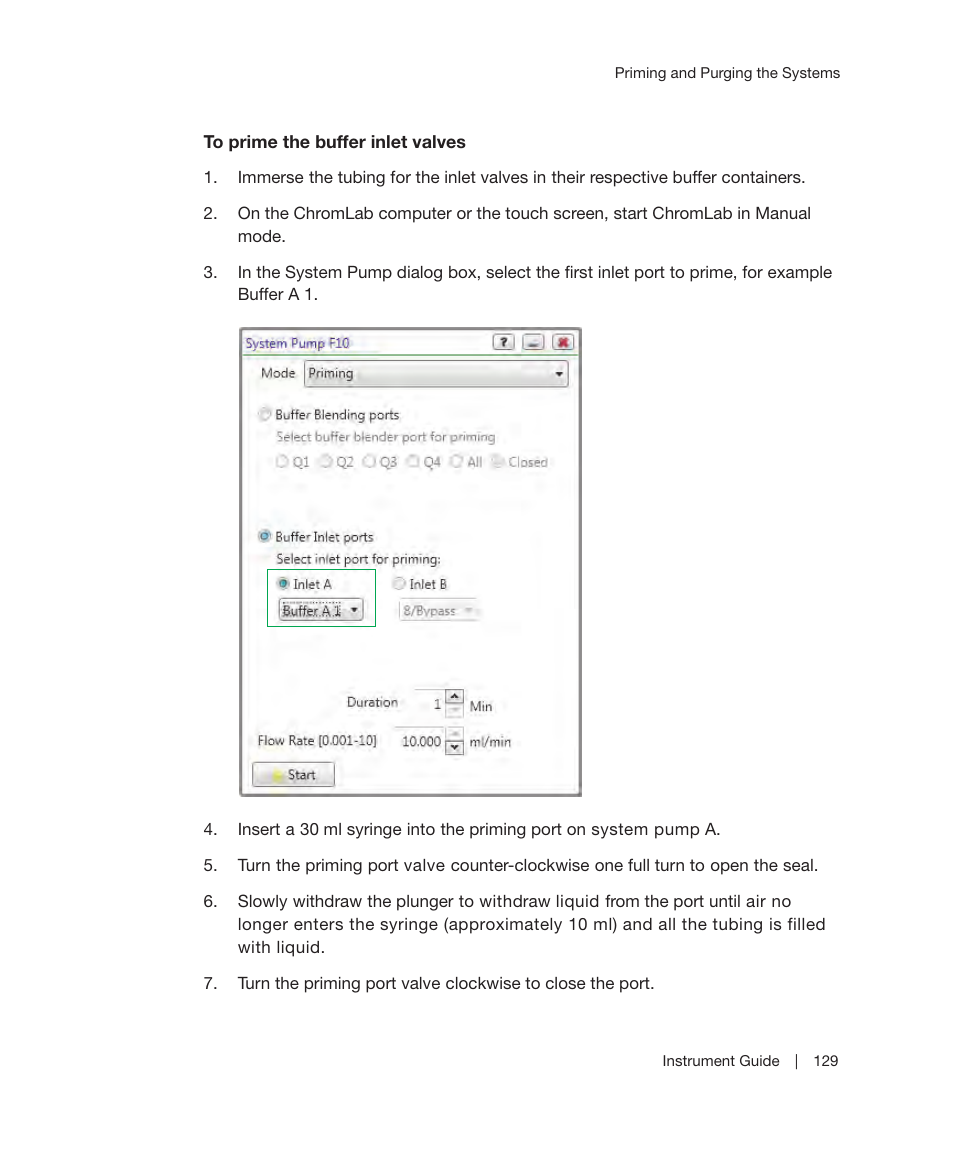 Bio-Rad ChromLab™ Software User Manual | Page 131 / 306