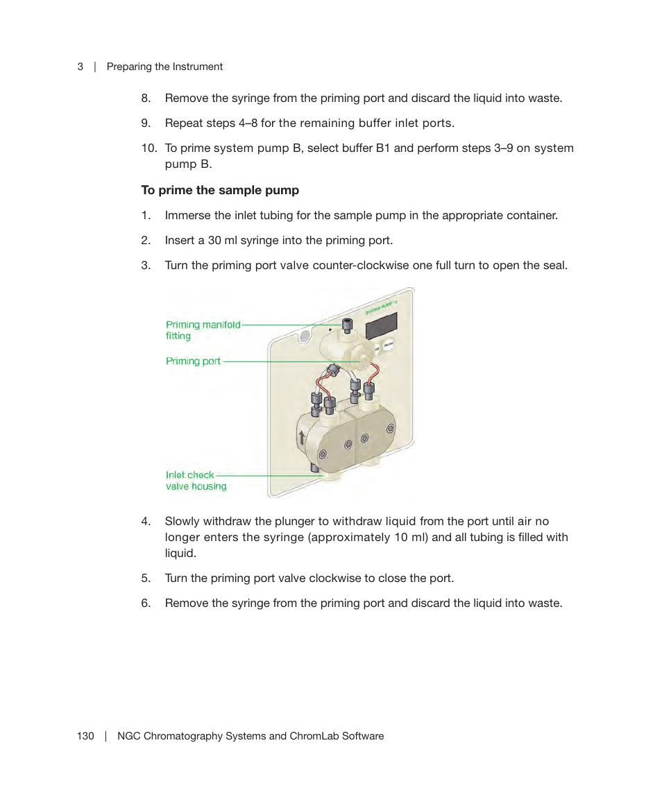 Bio-Rad ChromLab™ Software User Manual | Page 132 / 306