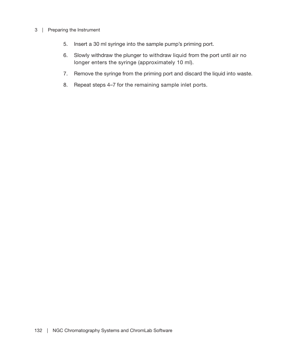Bio-Rad ChromLab™ Software User Manual | Page 134 / 306