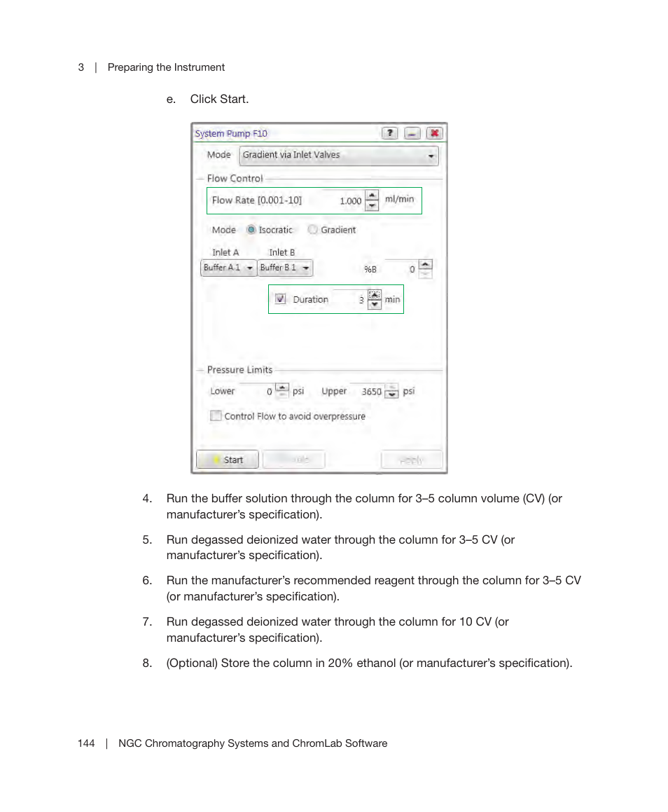 Bio-Rad ChromLab™ Software User Manual | Page 146 / 306