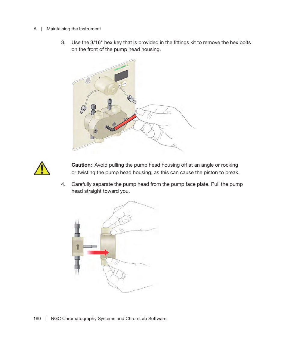 Bio-Rad ChromLab™ Software User Manual | Page 162 / 306
