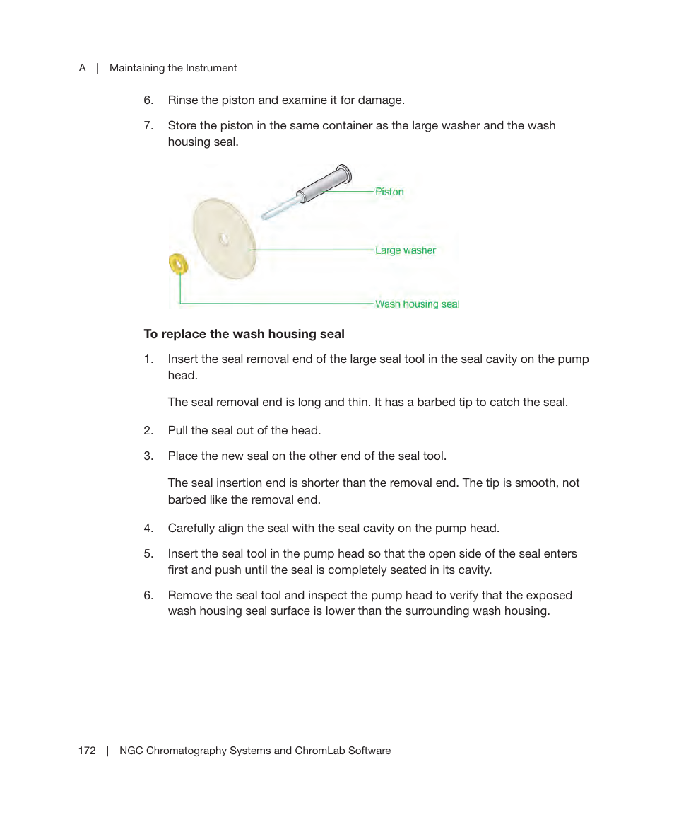 Bio-Rad ChromLab™ Software User Manual | Page 174 / 306