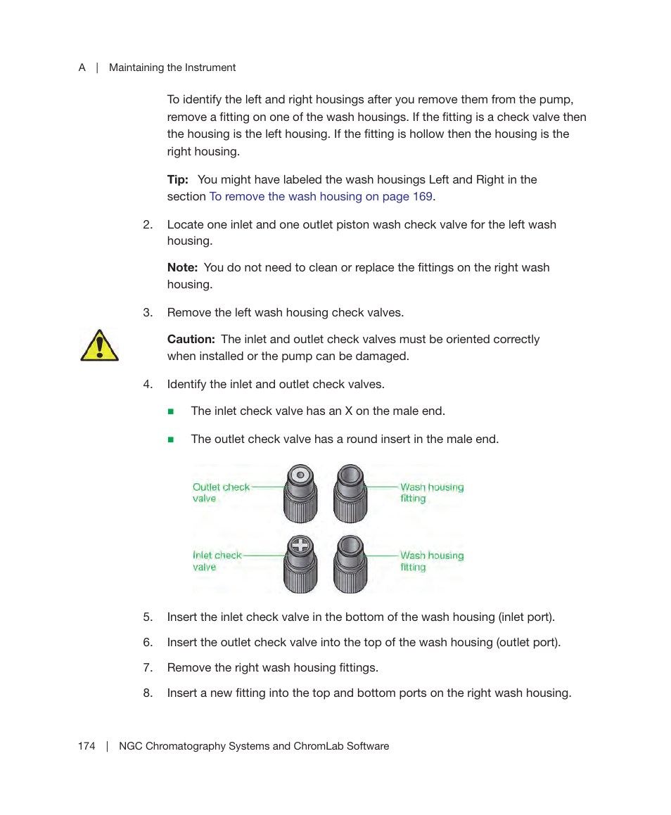 Bio-Rad ChromLab™ Software User Manual | Page 176 / 306