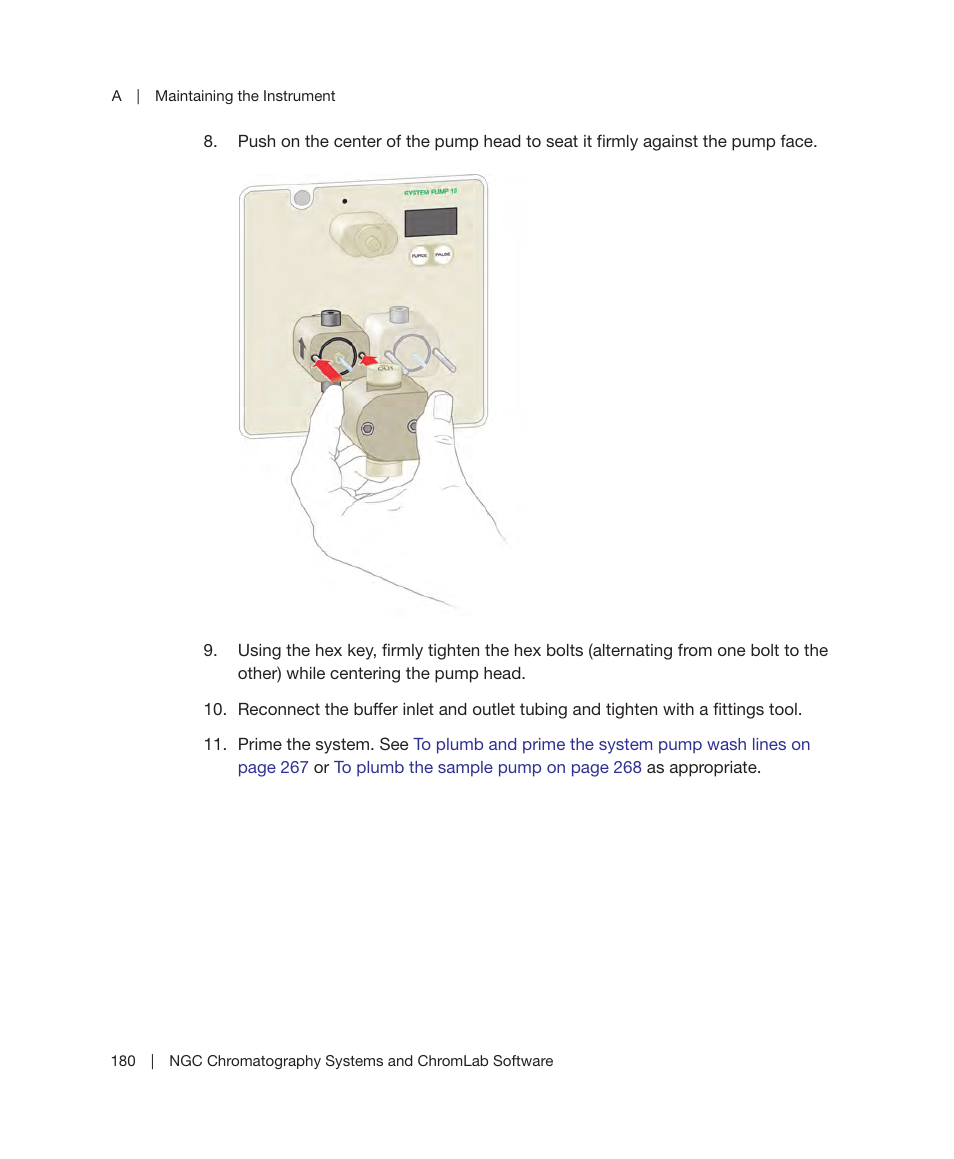 Bio-Rad ChromLab™ Software User Manual | Page 182 / 306