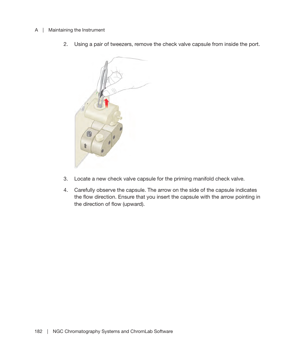 Bio-Rad ChromLab™ Software User Manual | Page 184 / 306