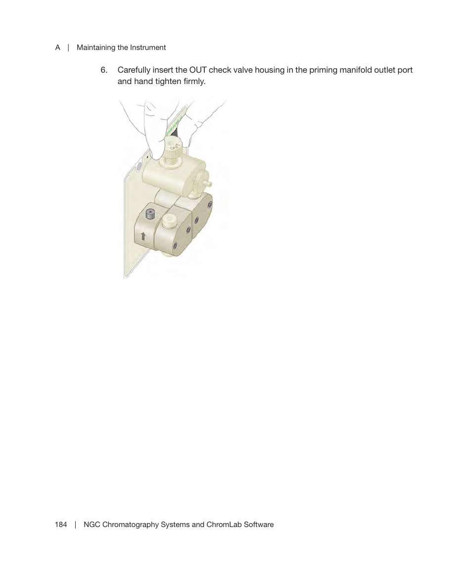 Bio-Rad ChromLab™ Software User Manual | Page 186 / 306