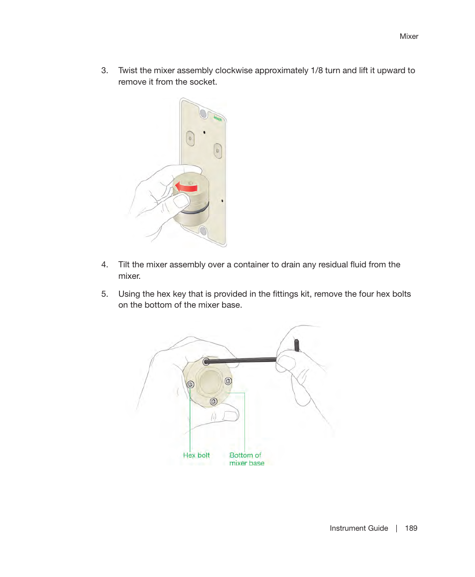 Bio-Rad ChromLab™ Software User Manual | Page 191 / 306