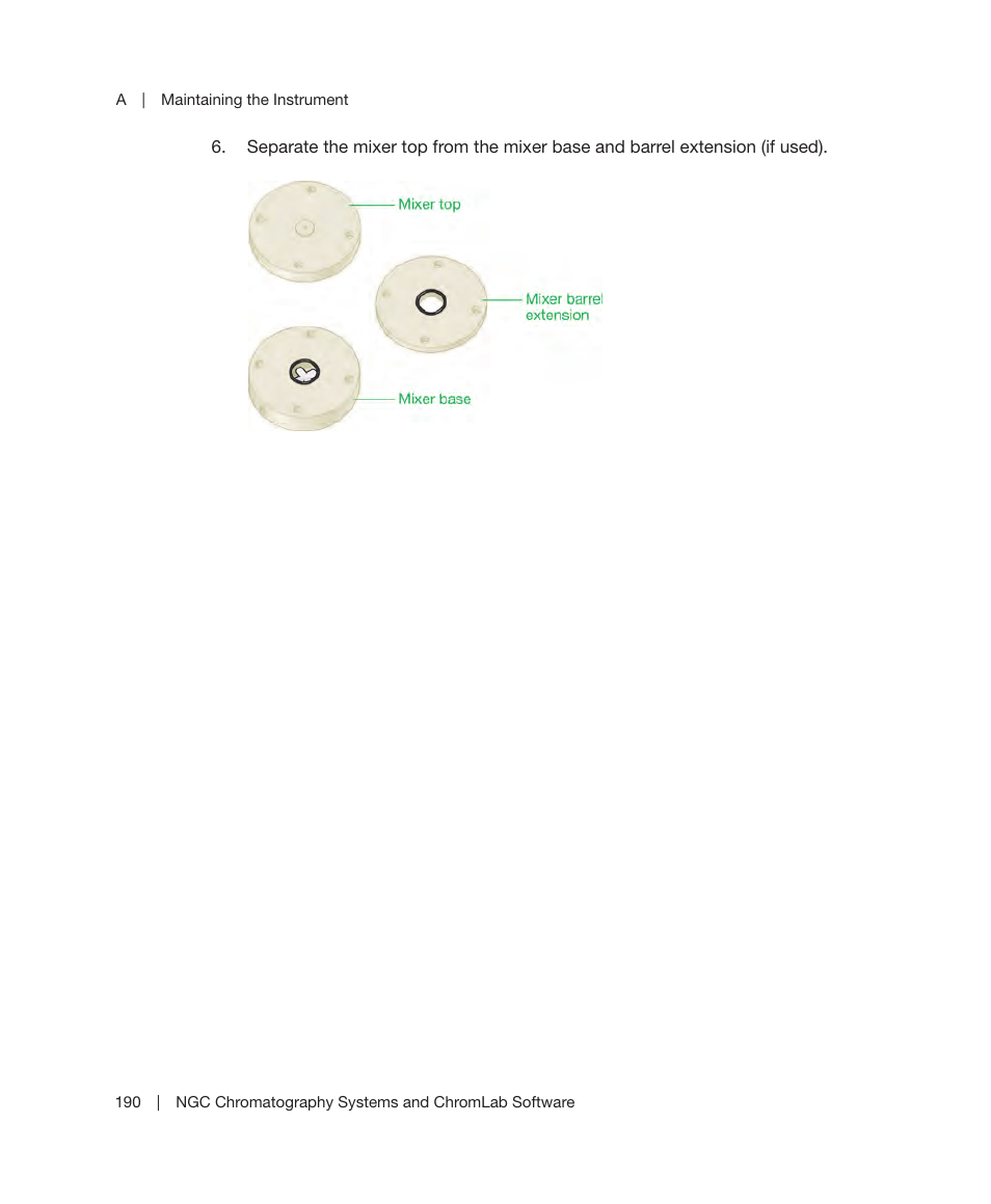 Bio-Rad ChromLab™ Software User Manual | Page 192 / 306