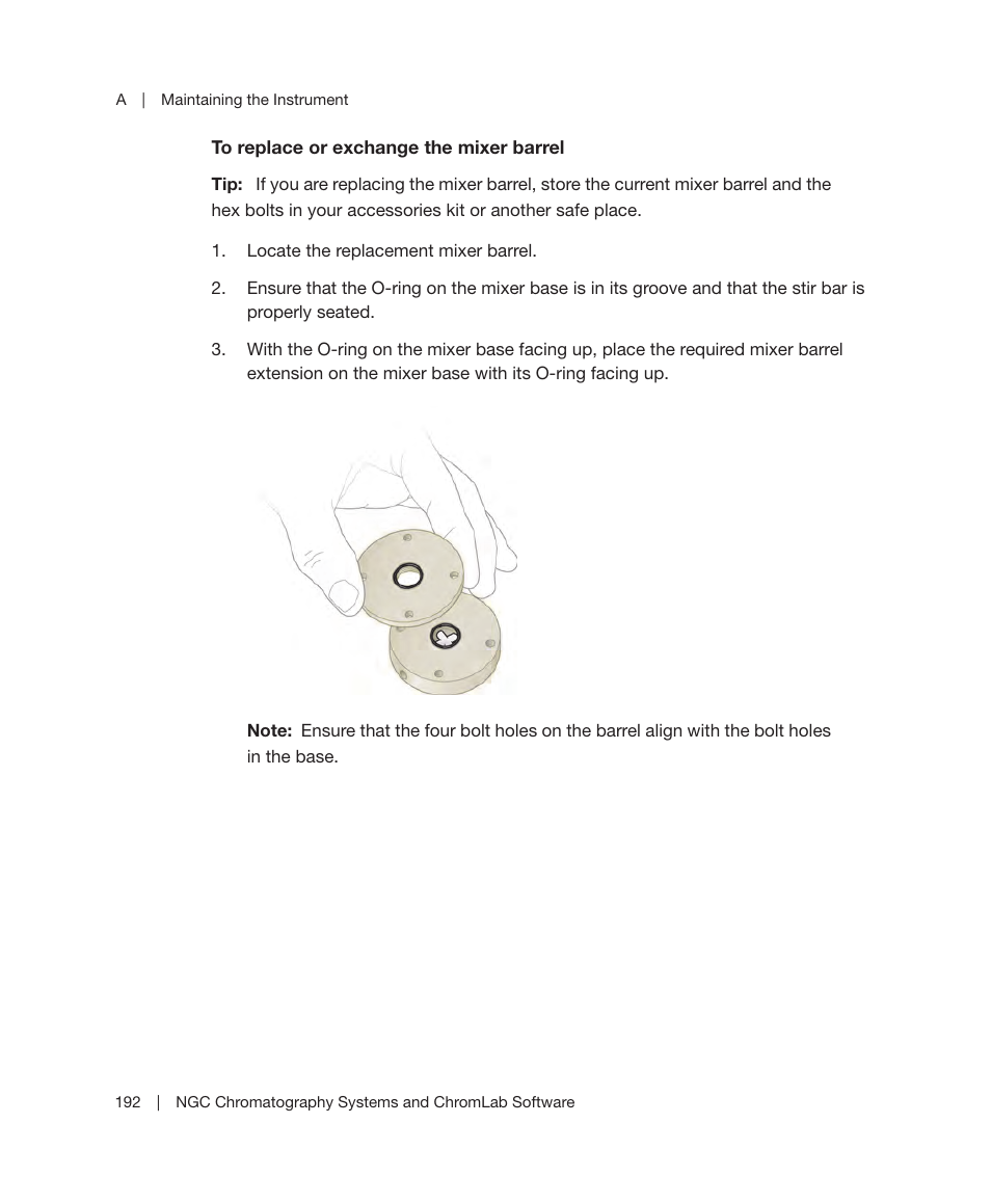 Bio-Rad ChromLab™ Software User Manual | Page 194 / 306