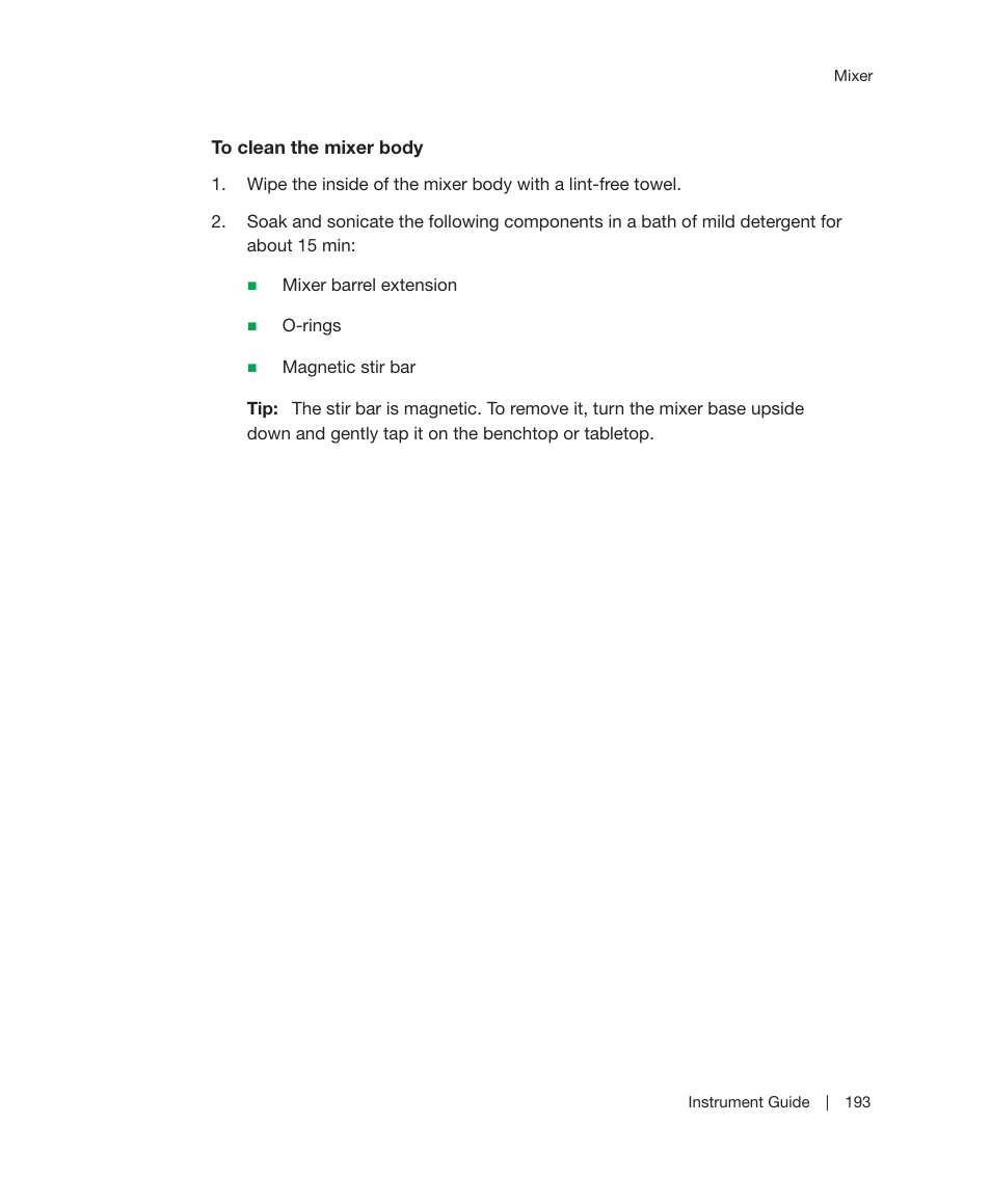 Bio-Rad ChromLab™ Software User Manual | Page 195 / 306