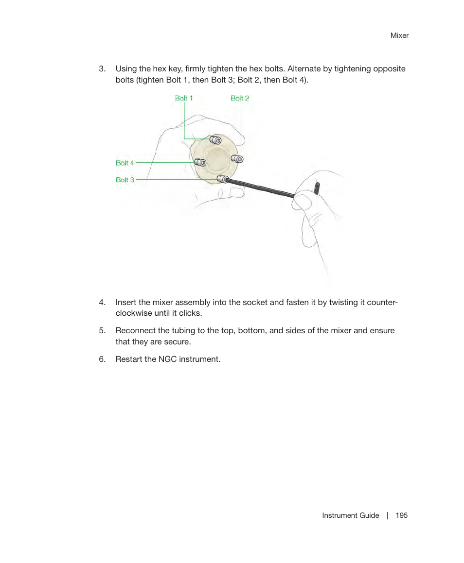 Bio-Rad ChromLab™ Software User Manual | Page 197 / 306