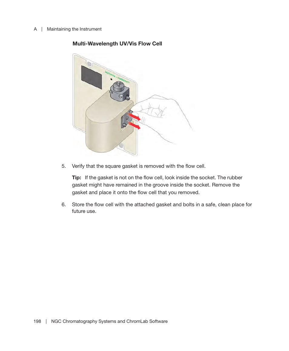 Bio-Rad ChromLab™ Software User Manual | Page 200 / 306