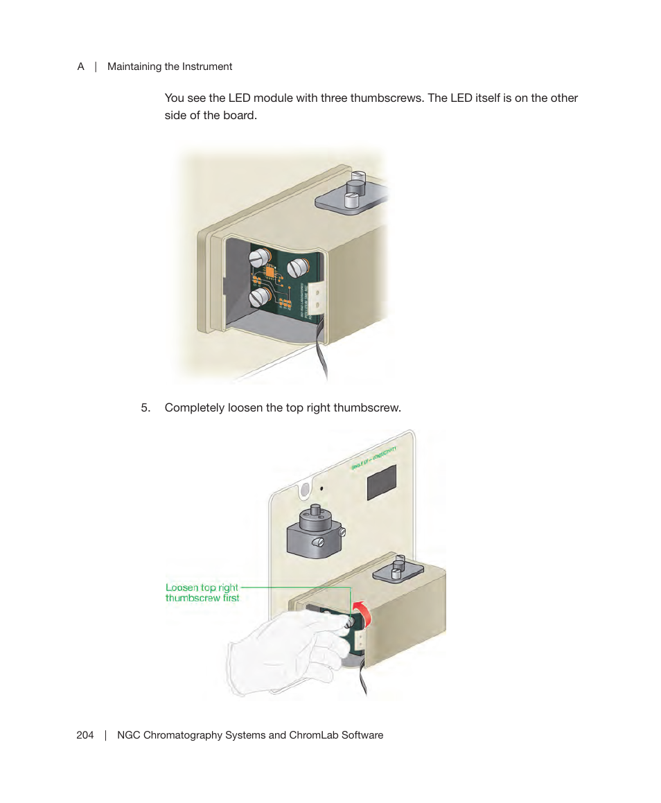 Bio-Rad ChromLab™ Software User Manual | Page 206 / 306
