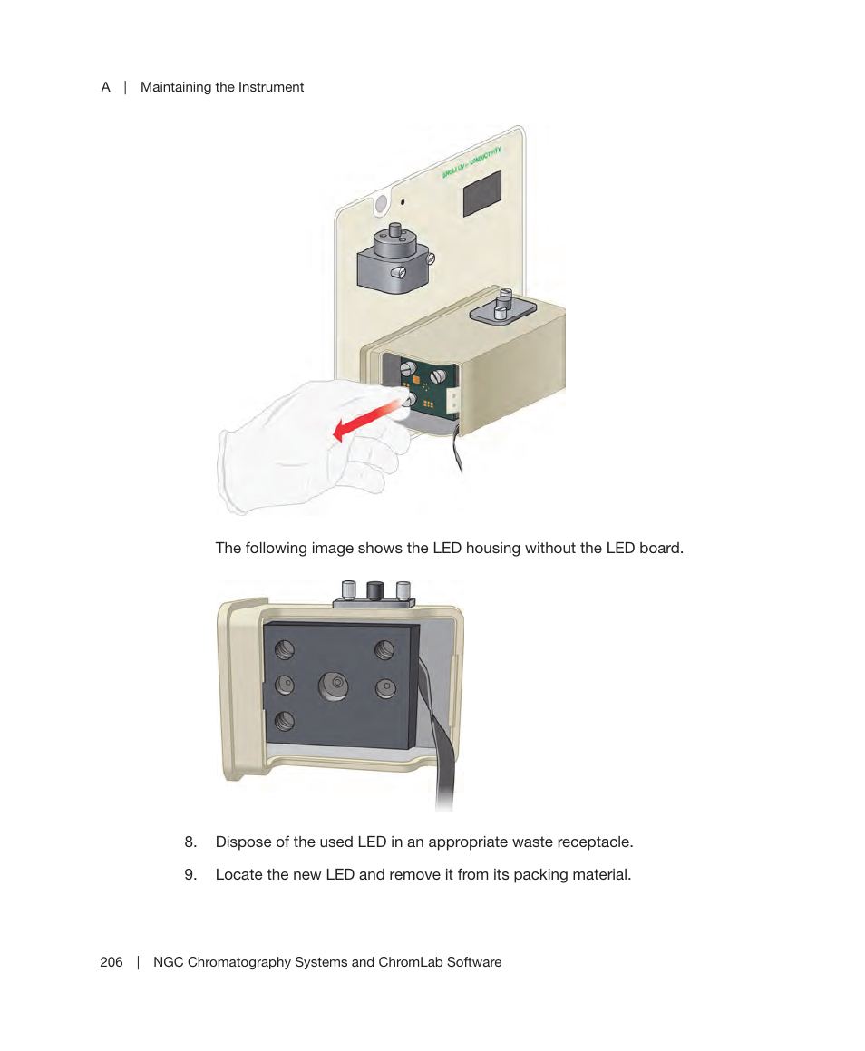 Bio-Rad ChromLab™ Software User Manual | Page 208 / 306