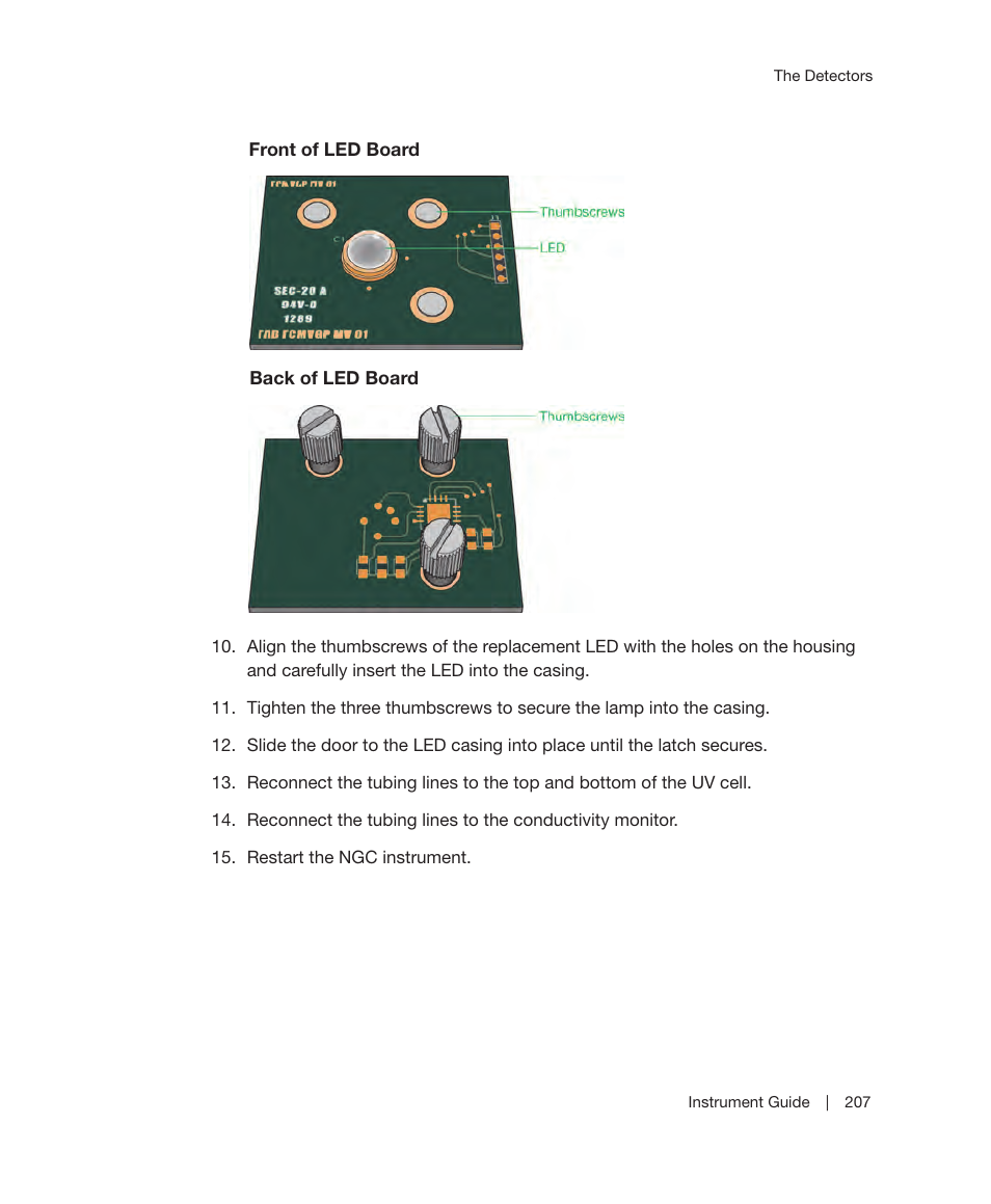Bio-Rad ChromLab™ Software User Manual | Page 209 / 306