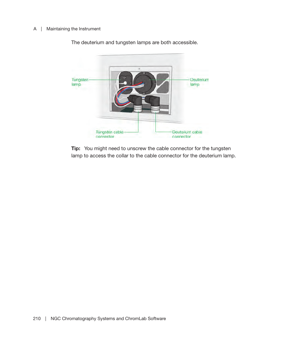 Bio-Rad ChromLab™ Software User Manual | Page 212 / 306