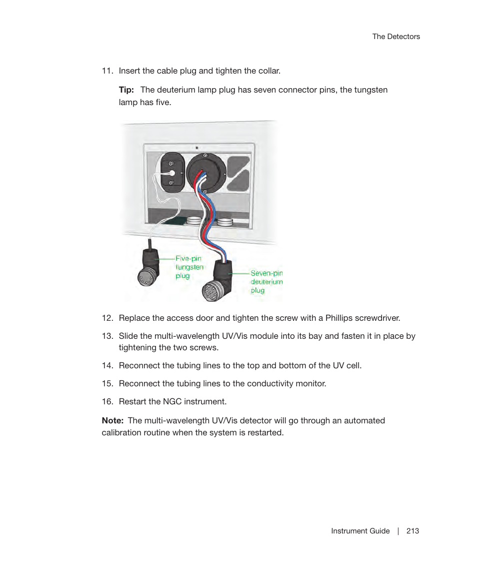 Bio-Rad ChromLab™ Software User Manual | Page 215 / 306