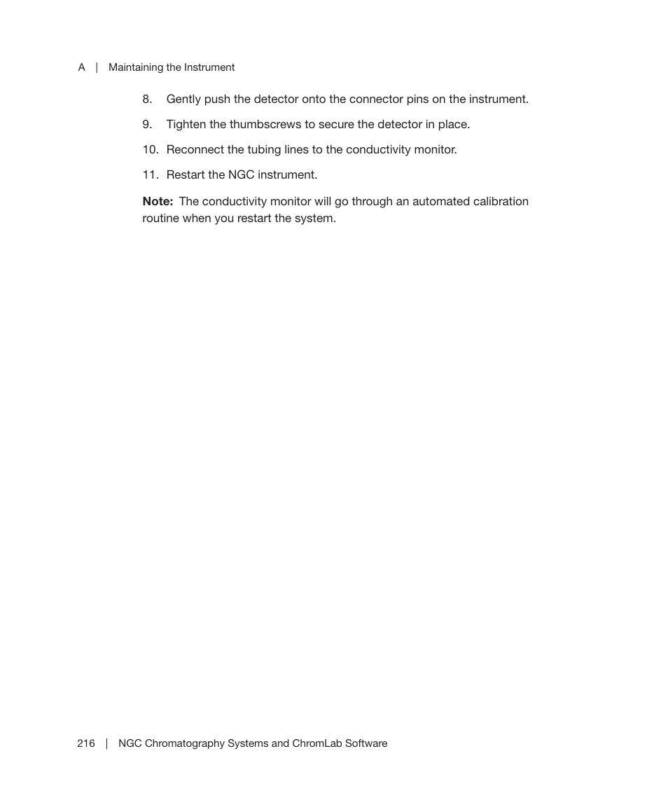 Bio-Rad ChromLab™ Software User Manual | Page 218 / 306