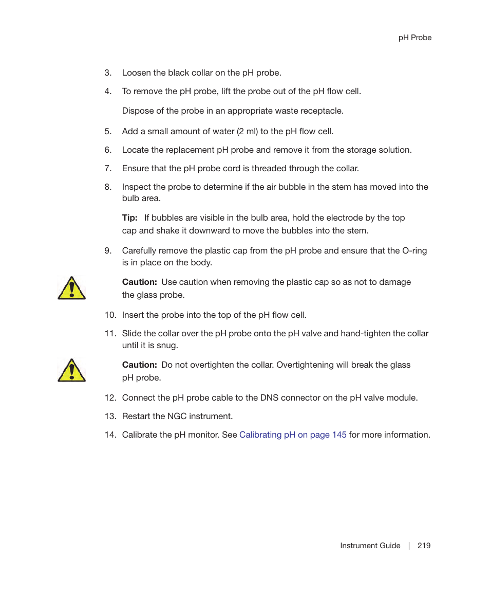 Bio-Rad ChromLab™ Software User Manual | Page 221 / 306