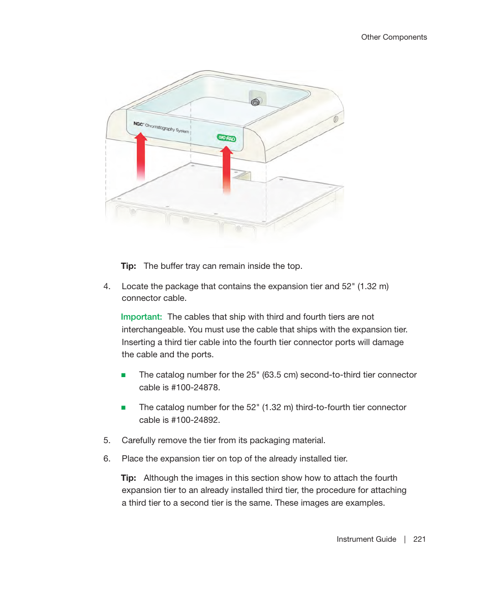 Bio-Rad ChromLab™ Software User Manual | Page 223 / 306