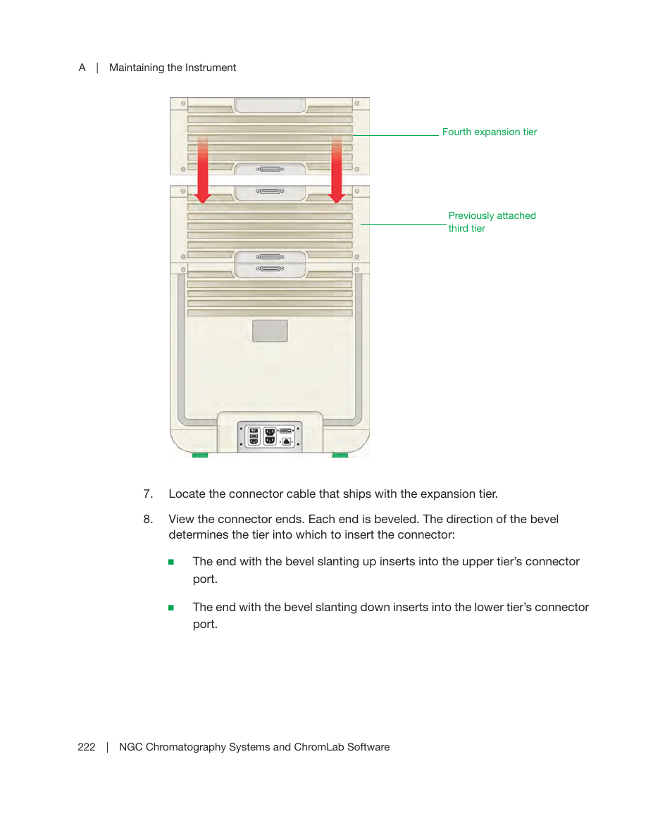 Bio-Rad ChromLab™ Software User Manual | Page 224 / 306