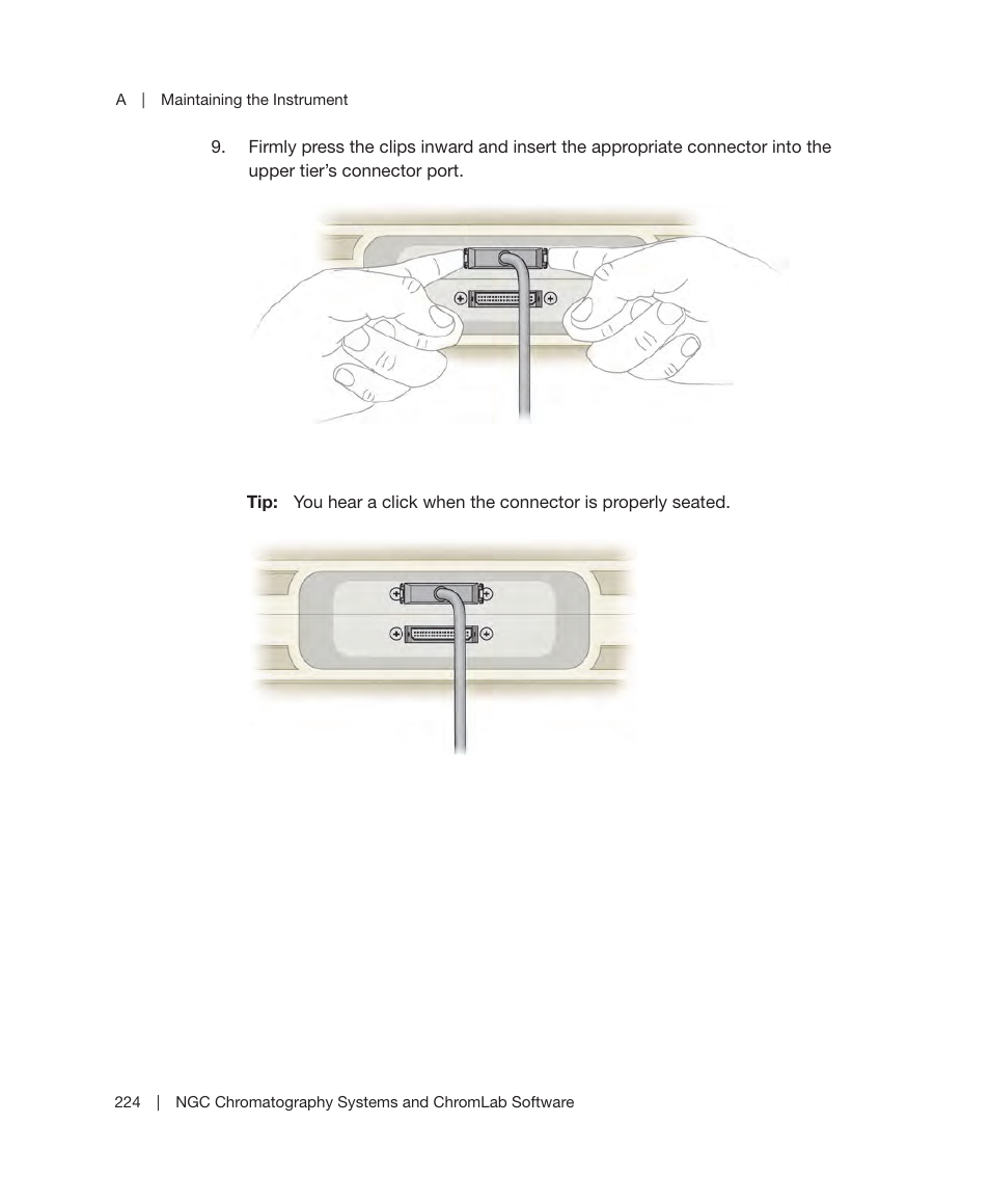 Bio-Rad ChromLab™ Software User Manual | Page 226 / 306