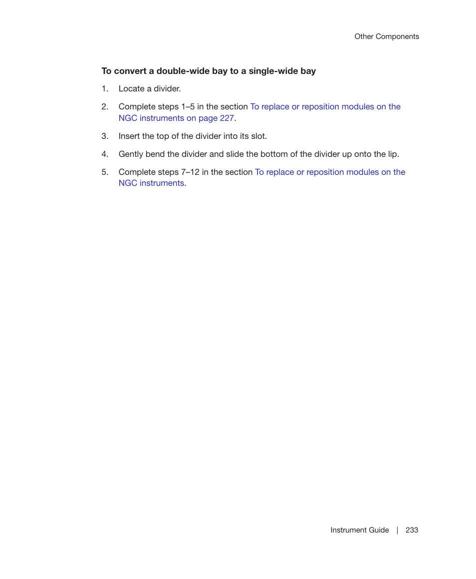 Bio-Rad ChromLab™ Software User Manual | Page 235 / 306