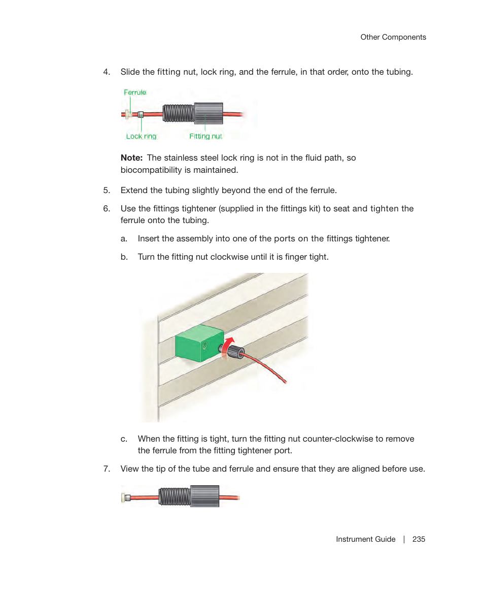 Bio-Rad ChromLab™ Software User Manual | Page 237 / 306