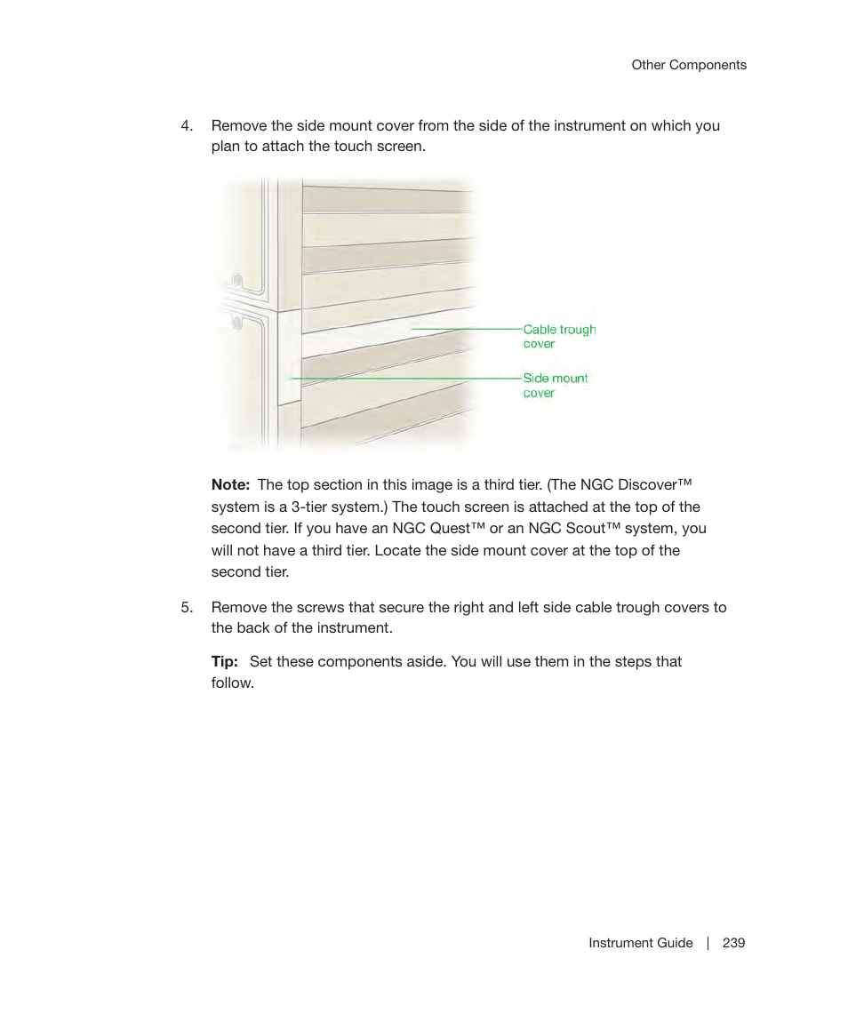 Bio-Rad ChromLab™ Software User Manual | Page 241 / 306