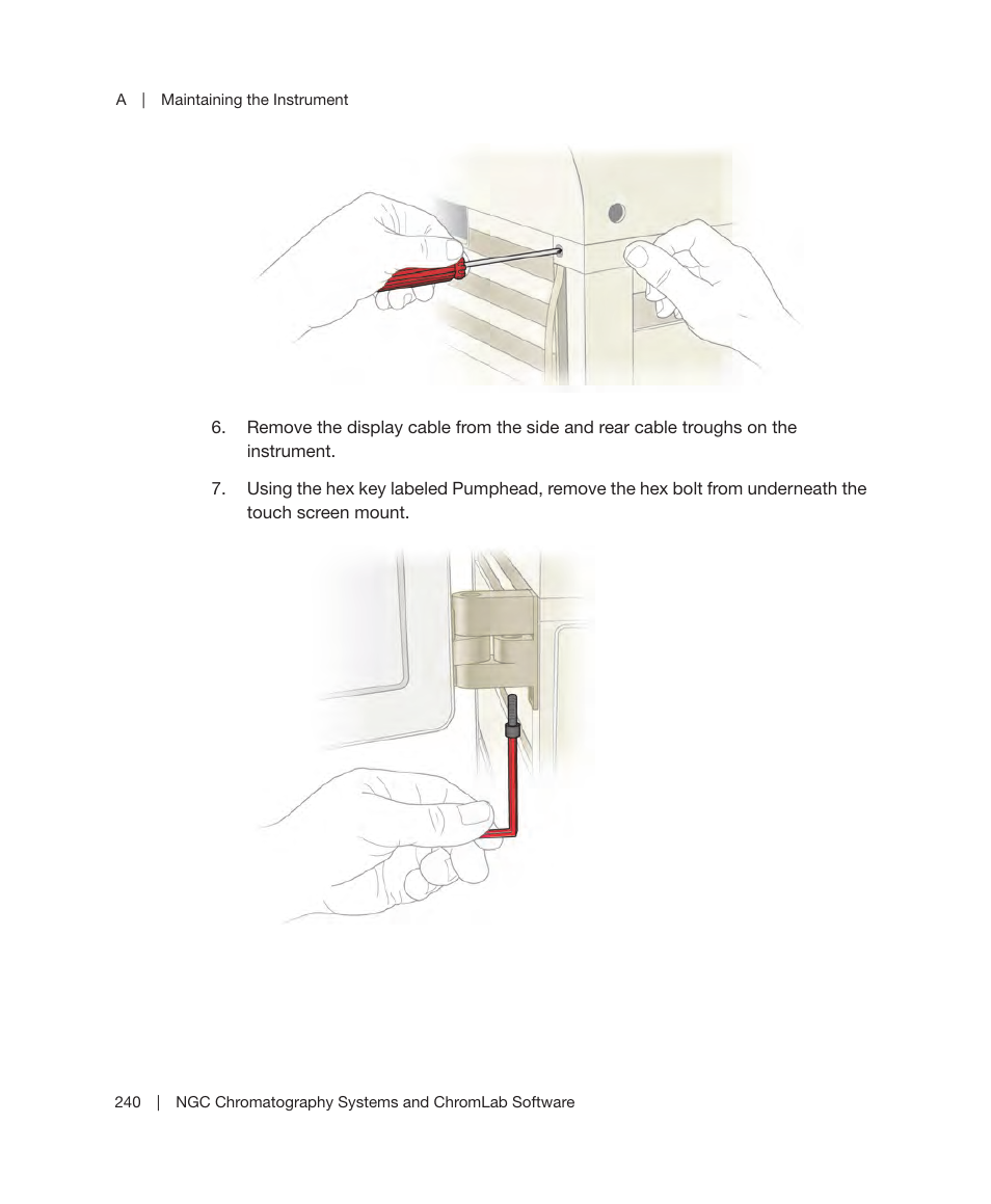 Bio-Rad ChromLab™ Software User Manual | Page 242 / 306