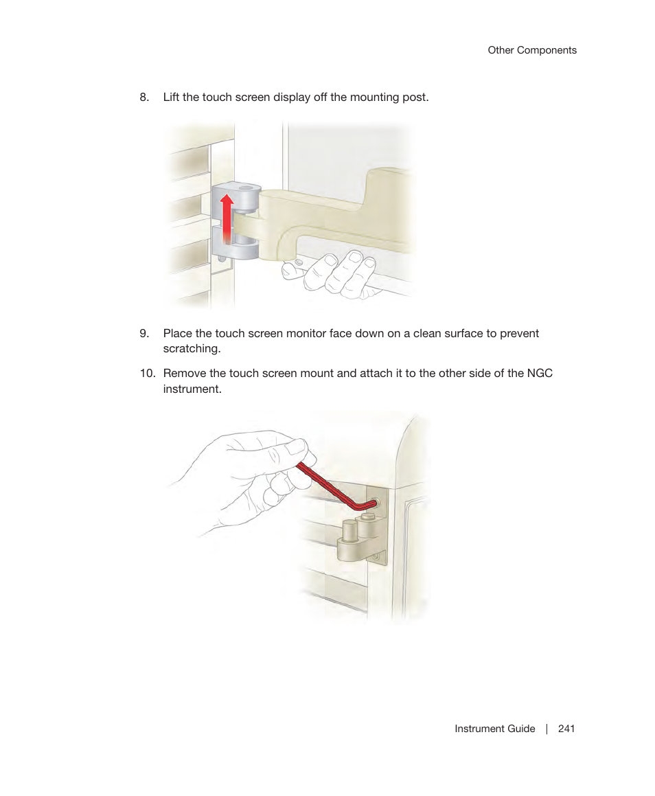 Bio-Rad ChromLab™ Software User Manual | Page 243 / 306