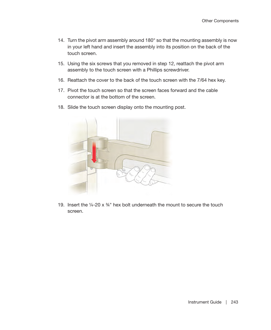 Bio-Rad ChromLab™ Software User Manual | Page 245 / 306