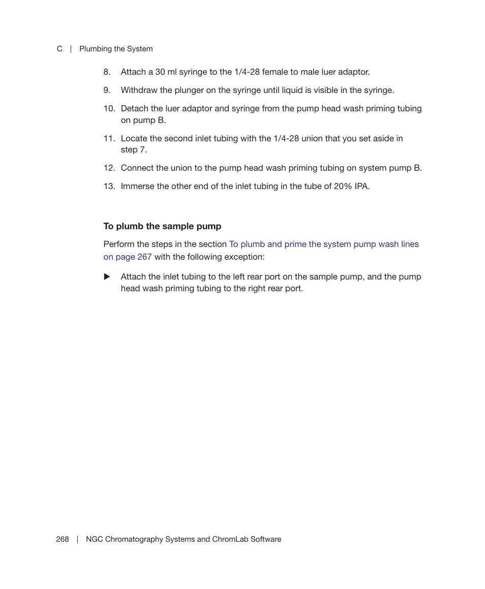 Bio-Rad ChromLab™ Software User Manual | Page 270 / 306