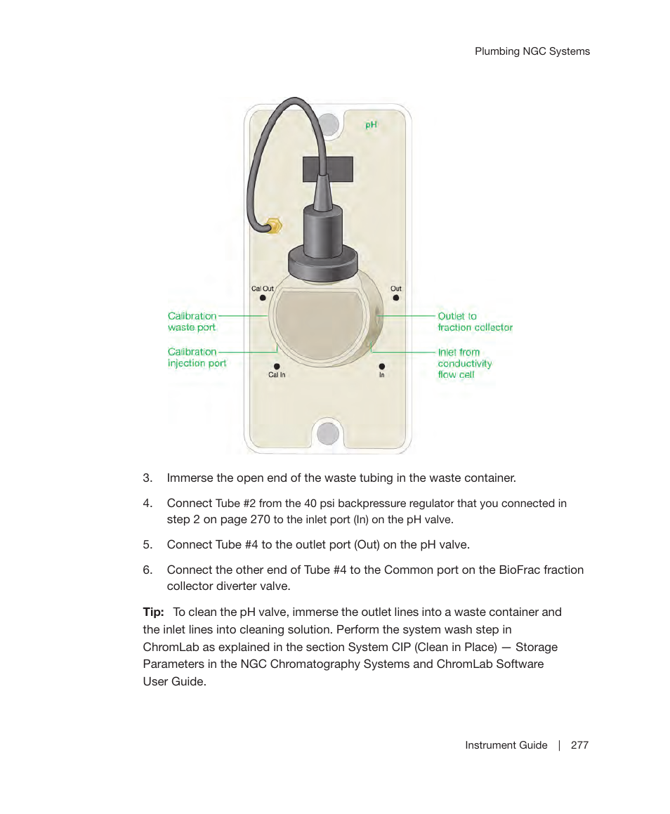 Bio-Rad ChromLab™ Software User Manual | Page 279 / 306